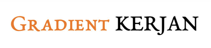 Gradient Kerjan Logo